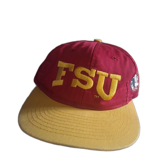Vintage FSU Seminoles Snapback hat Florida State University - Picture 1 of 8